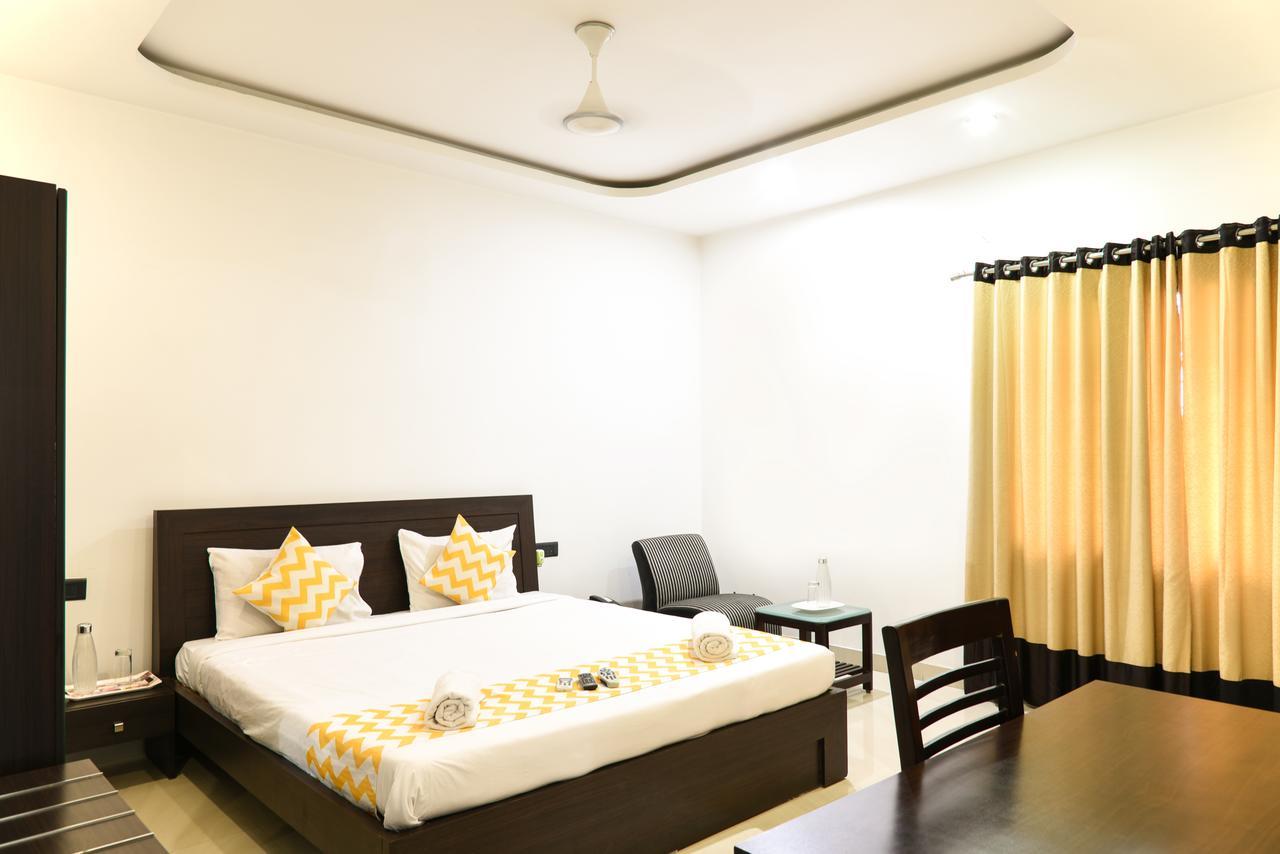 Fabhotel Hill View Jubilee Hills Haïdarabad Extérieur photo