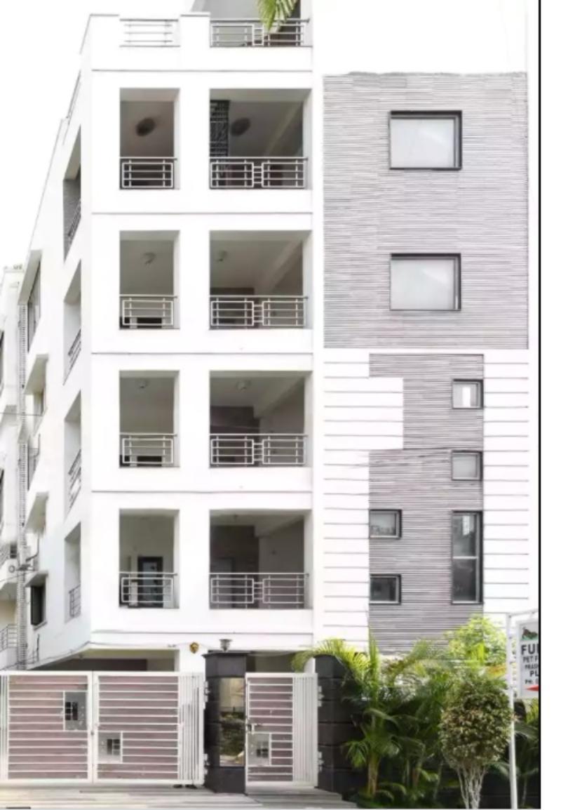Fabhotel Hill View Jubilee Hills Haïdarabad Extérieur photo
